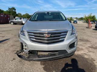 2018 Cadillac XT5 Luxury - Exterior Front Center Image